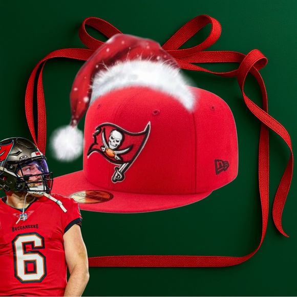 BRAND NEW New Era NFL Tampa Bay Buccaneers Cap Size 7 1/2 fitted RARE! - Picture 6 of 6